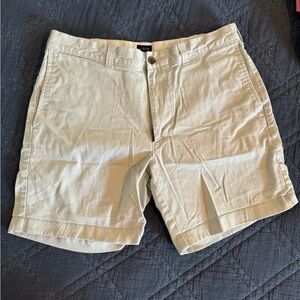 JCrew Men’s Shorts Size 32, 7” Inseam, Khaki/Beige Color